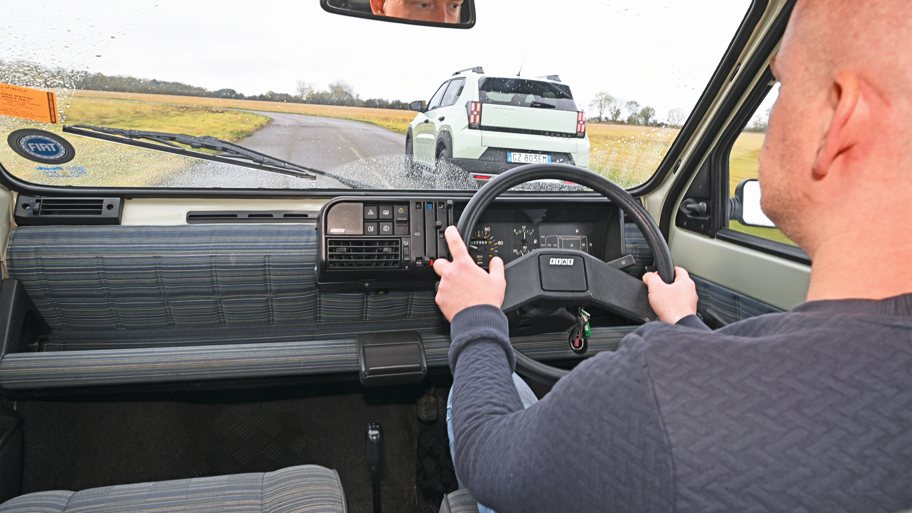 Fiat Panda Mk2 - driving