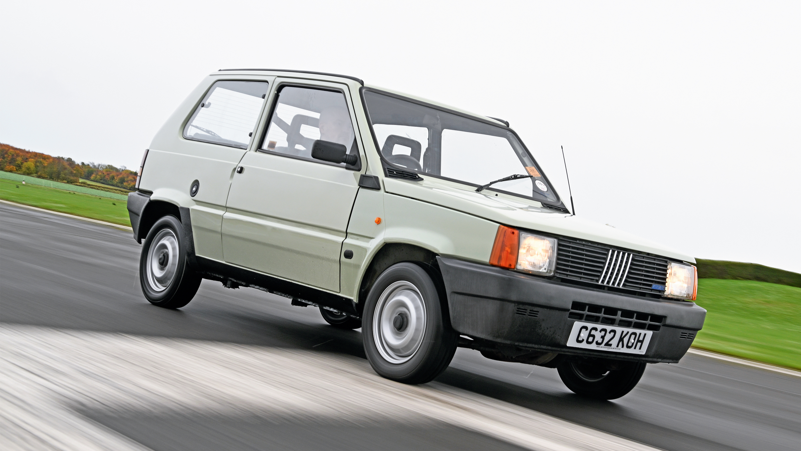 Fiat Panda Mk2 - front 3/4