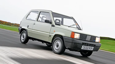 Fiat Panda Mk2 - front 3/4