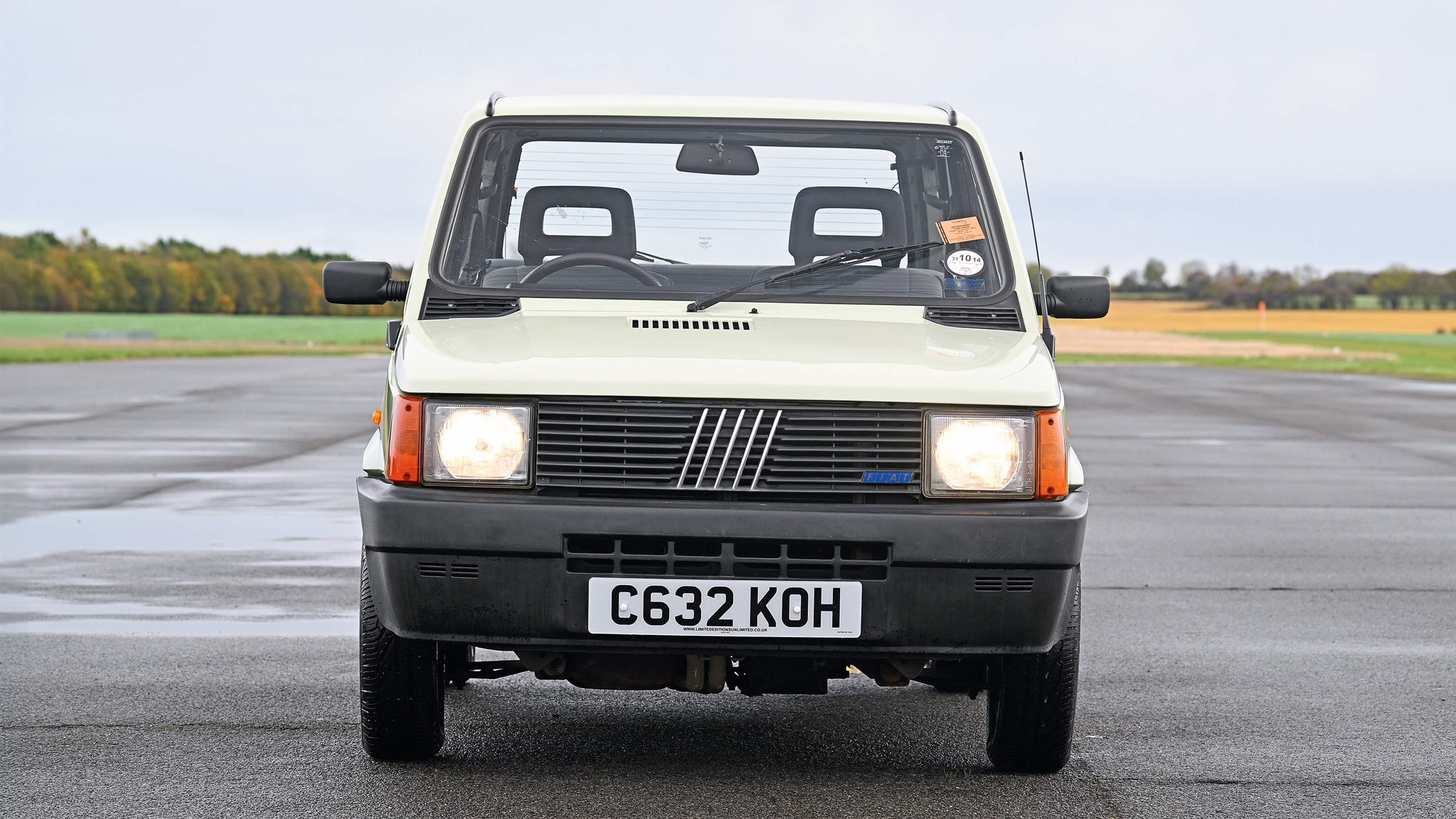 Fiat Panda Mk2 - front end