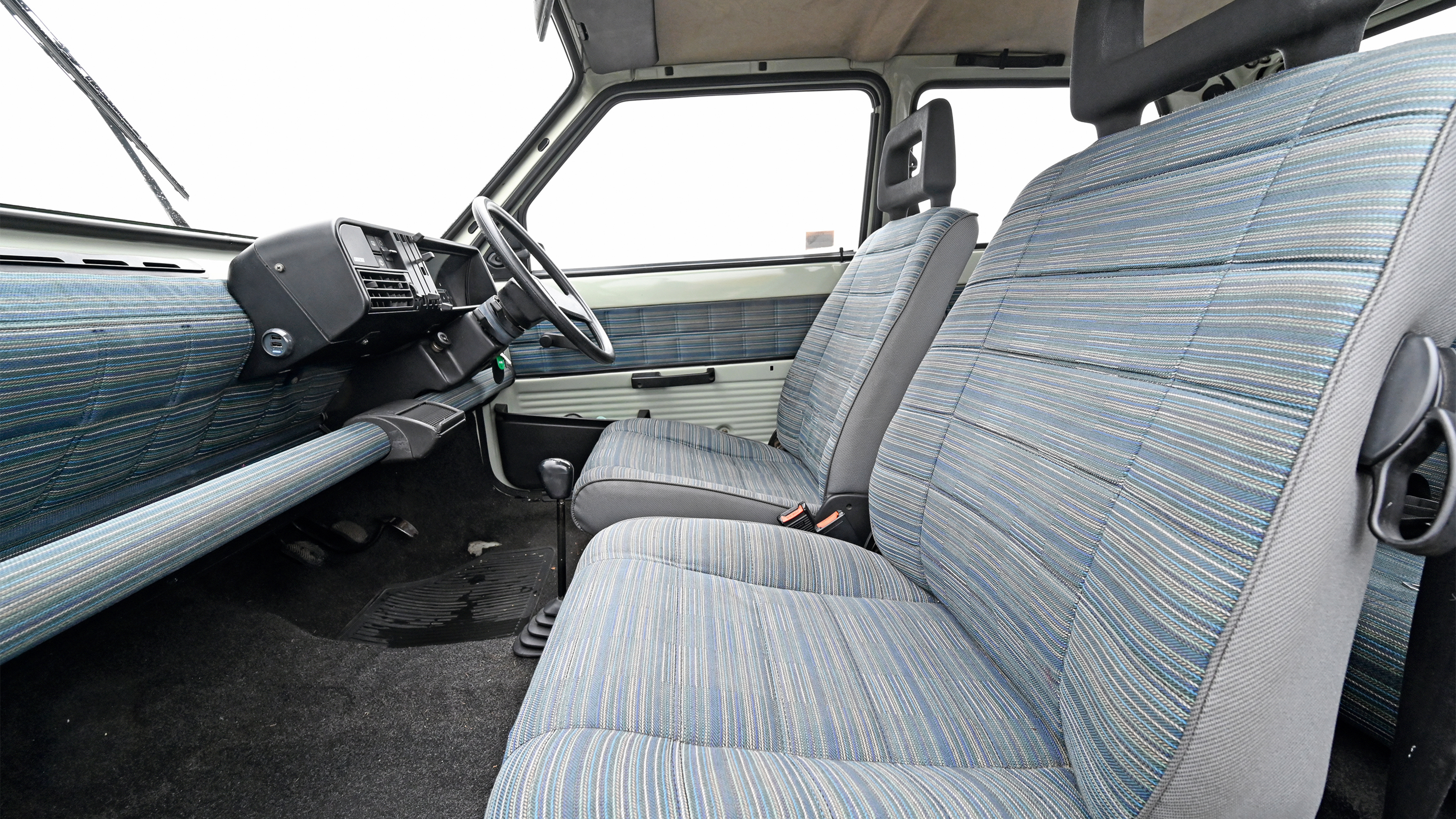 Fiat Panda Mk2 - front seat