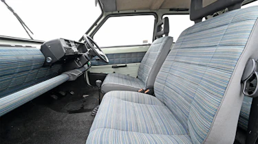 Fiat Panda Mk2 - front seat
