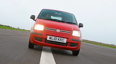 Fiat Panda Mk3 - front end