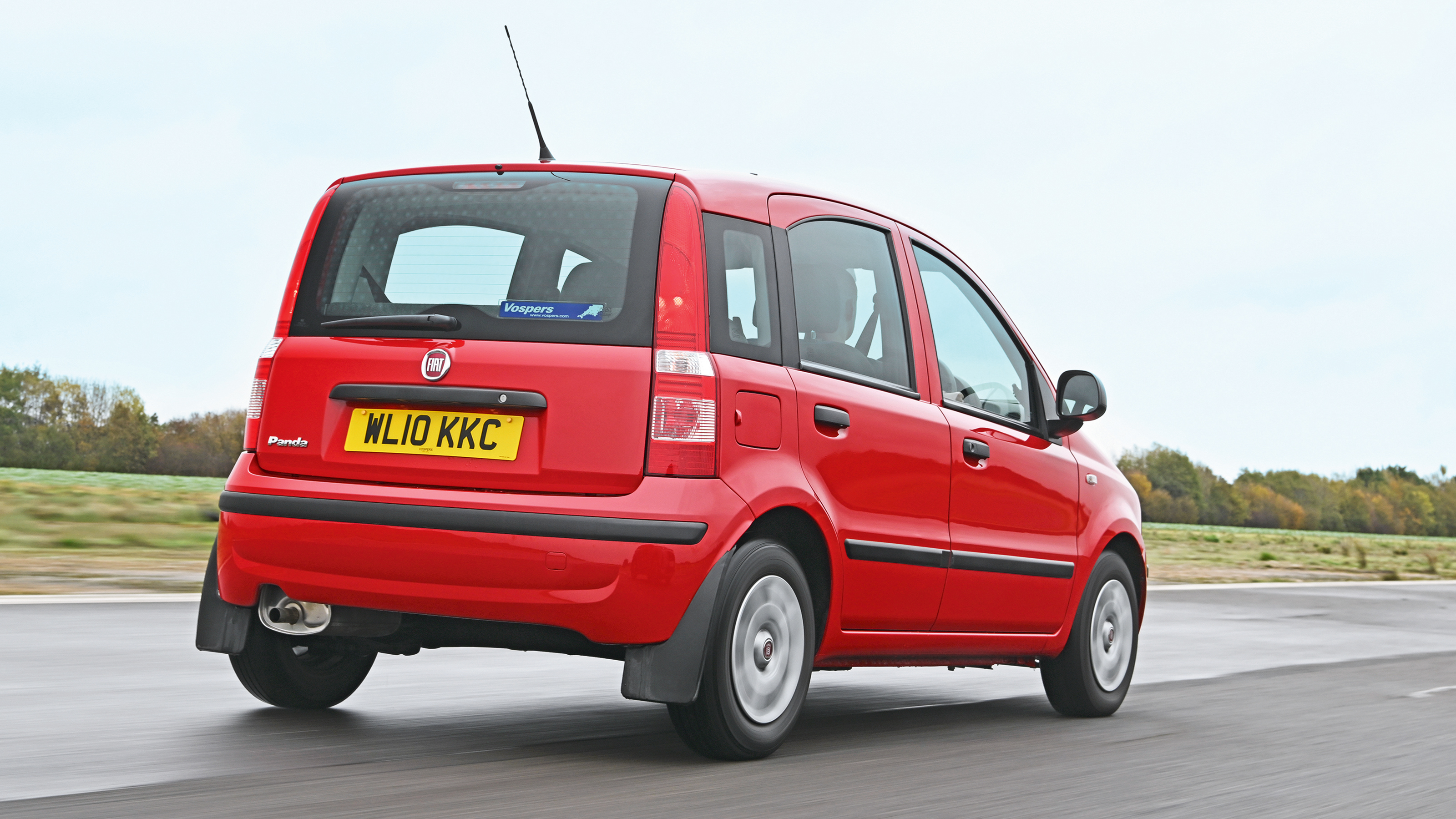 Fiat Panda Mk3 - rear 3/4