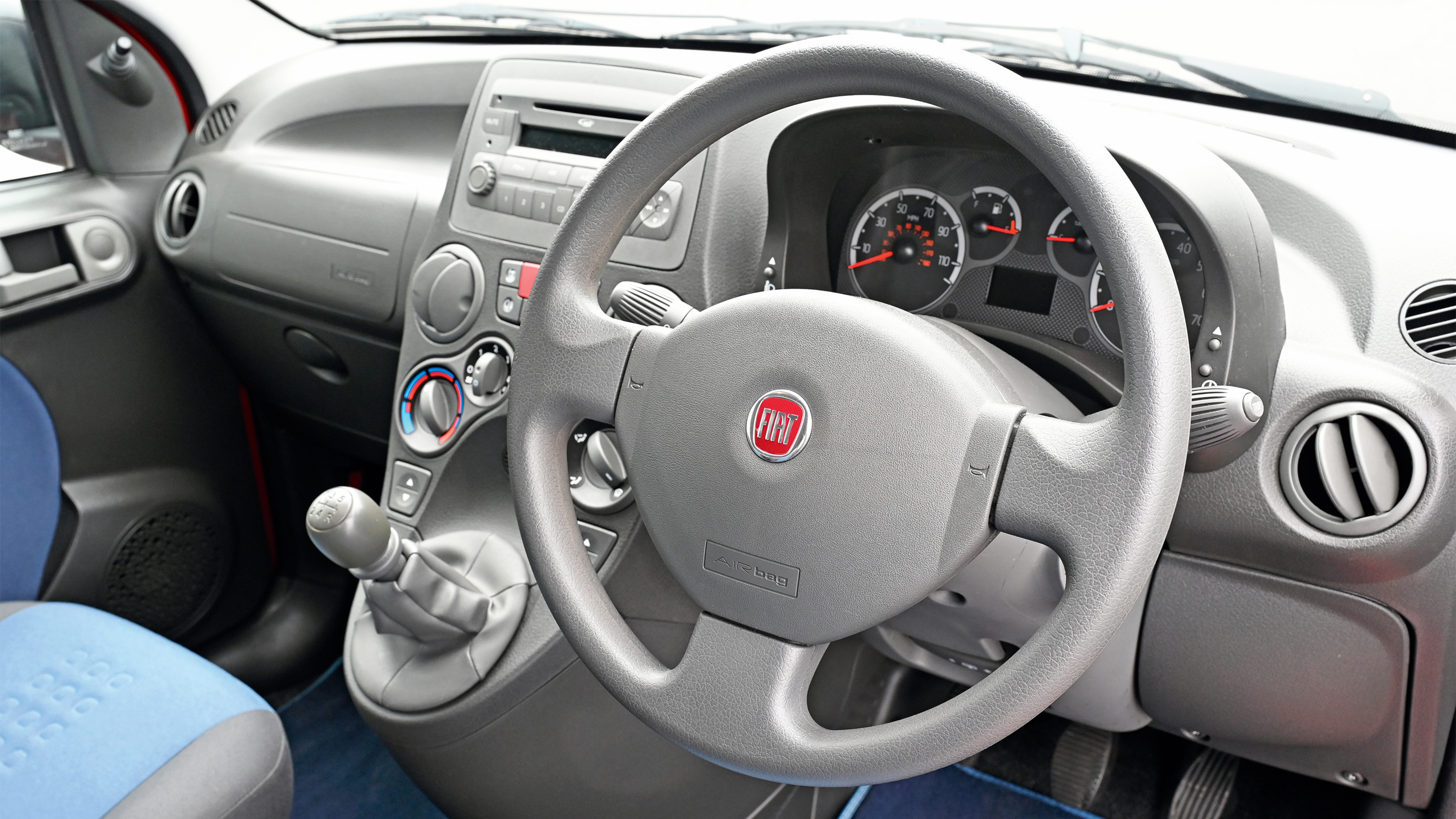 Fiat Panda Mk3 - steering wheel