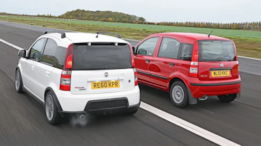 Fiat Panda Mk3 and 100HP - rear 3/4