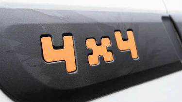 Fiat Panda Mk3 - 4x4 badge