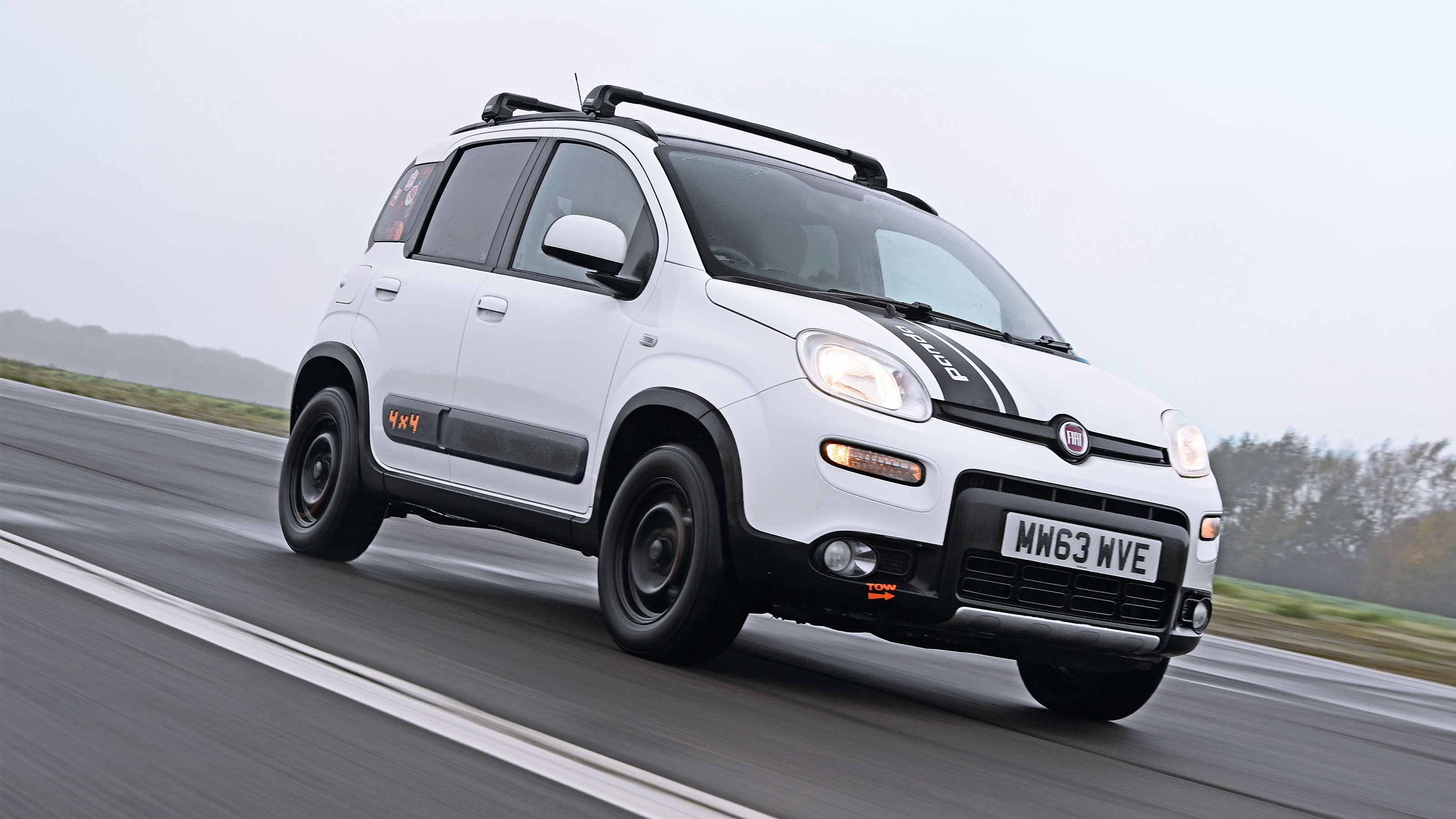 Fiat Panda Mk4 - front 3/4