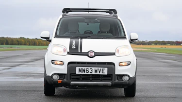 Fiat Panda Mk4 - front end