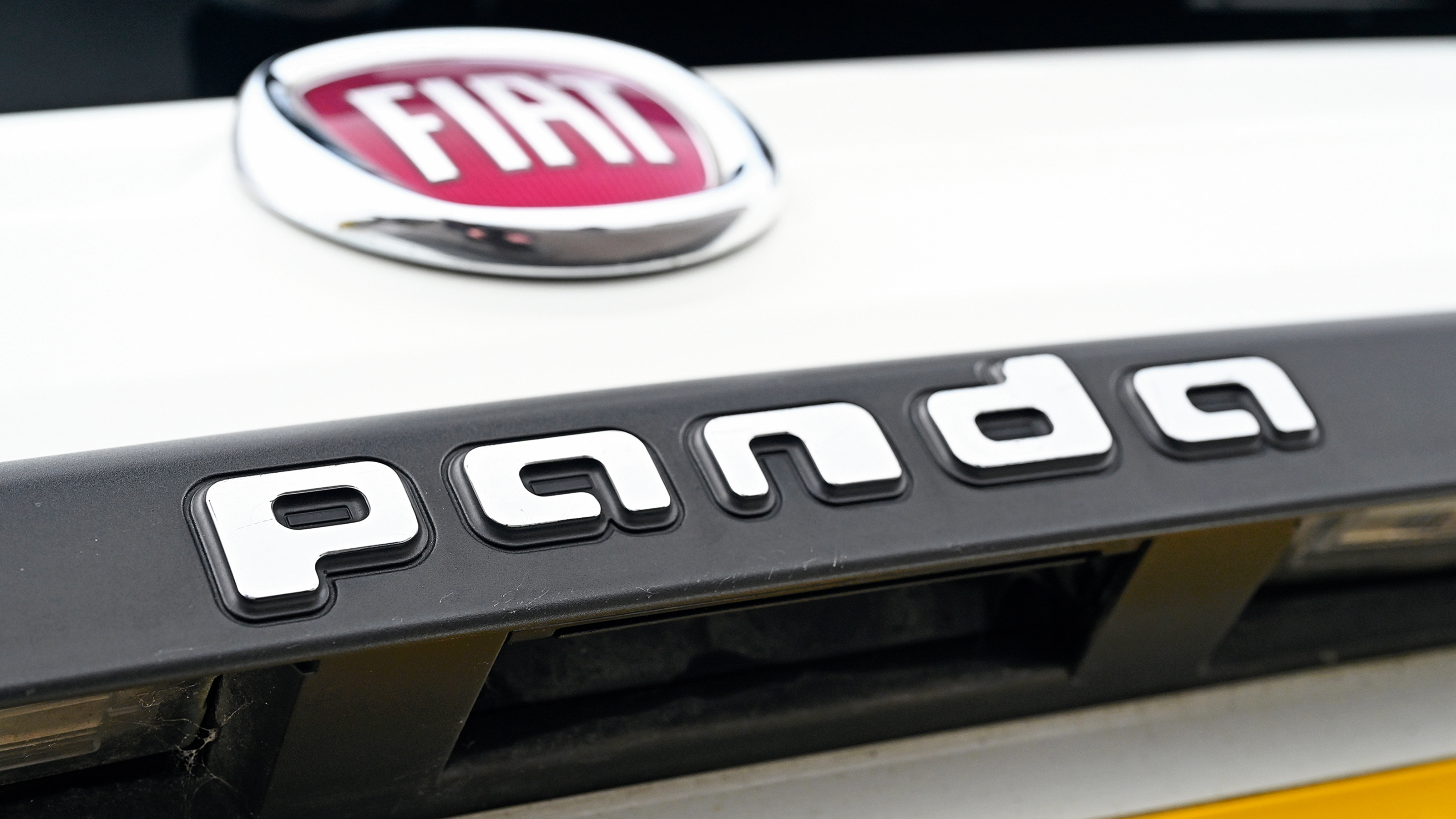 Fiat Panda Mk4 - badging