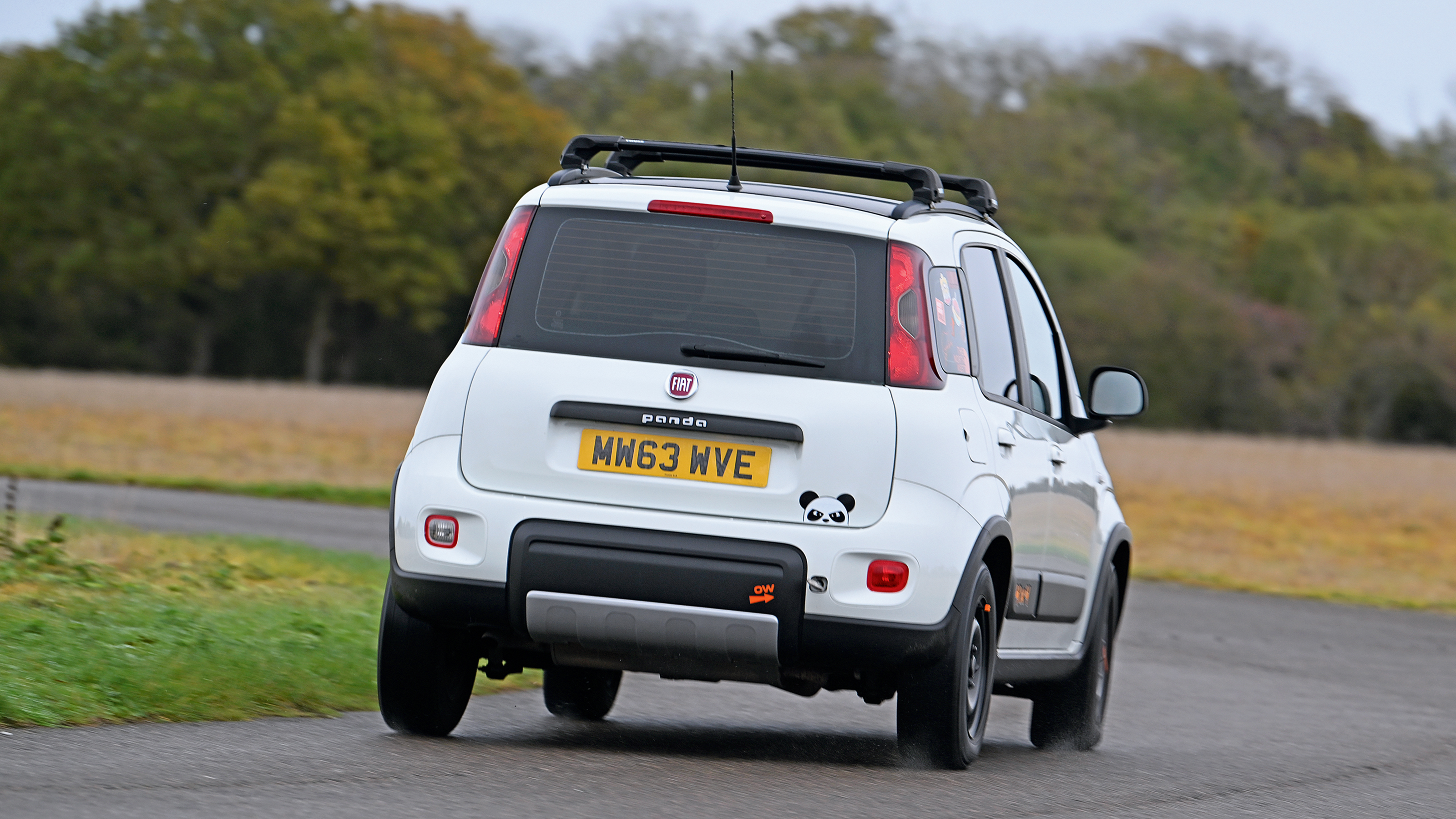 Fiat Panda Mk4 - rear cornering
