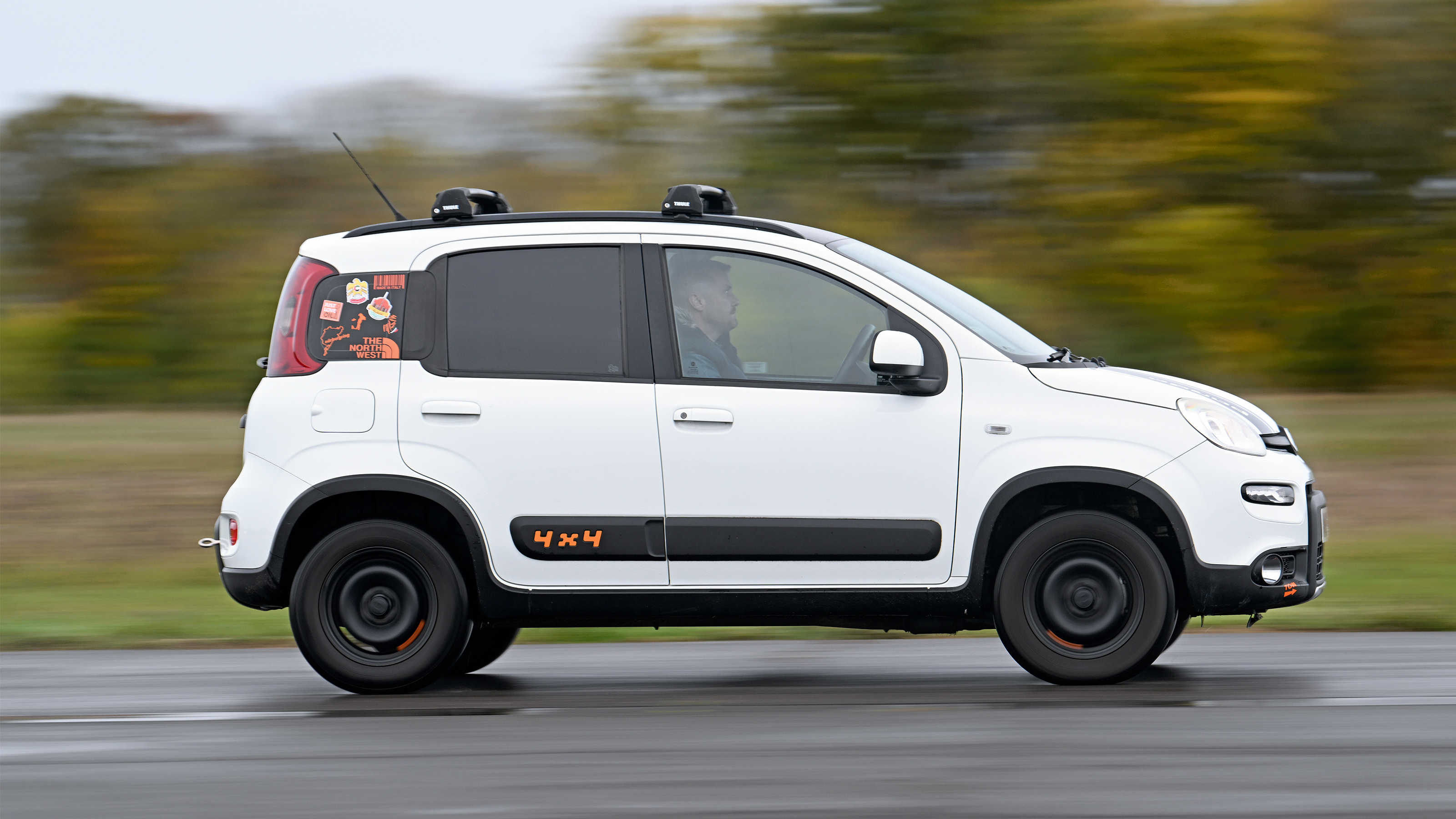 Fiat Panda Mk4 - side profile
