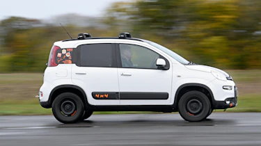 Fiat Panda Mk4 - side profile