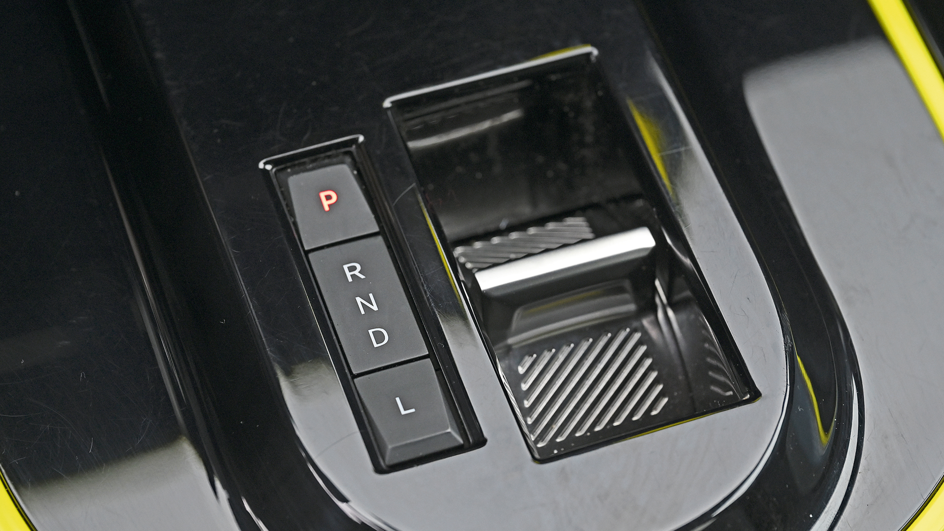 Fiat Grande Panda - drive select