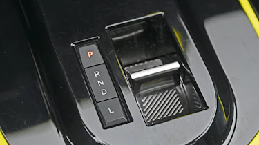 Fiat Grande Panda - drive select