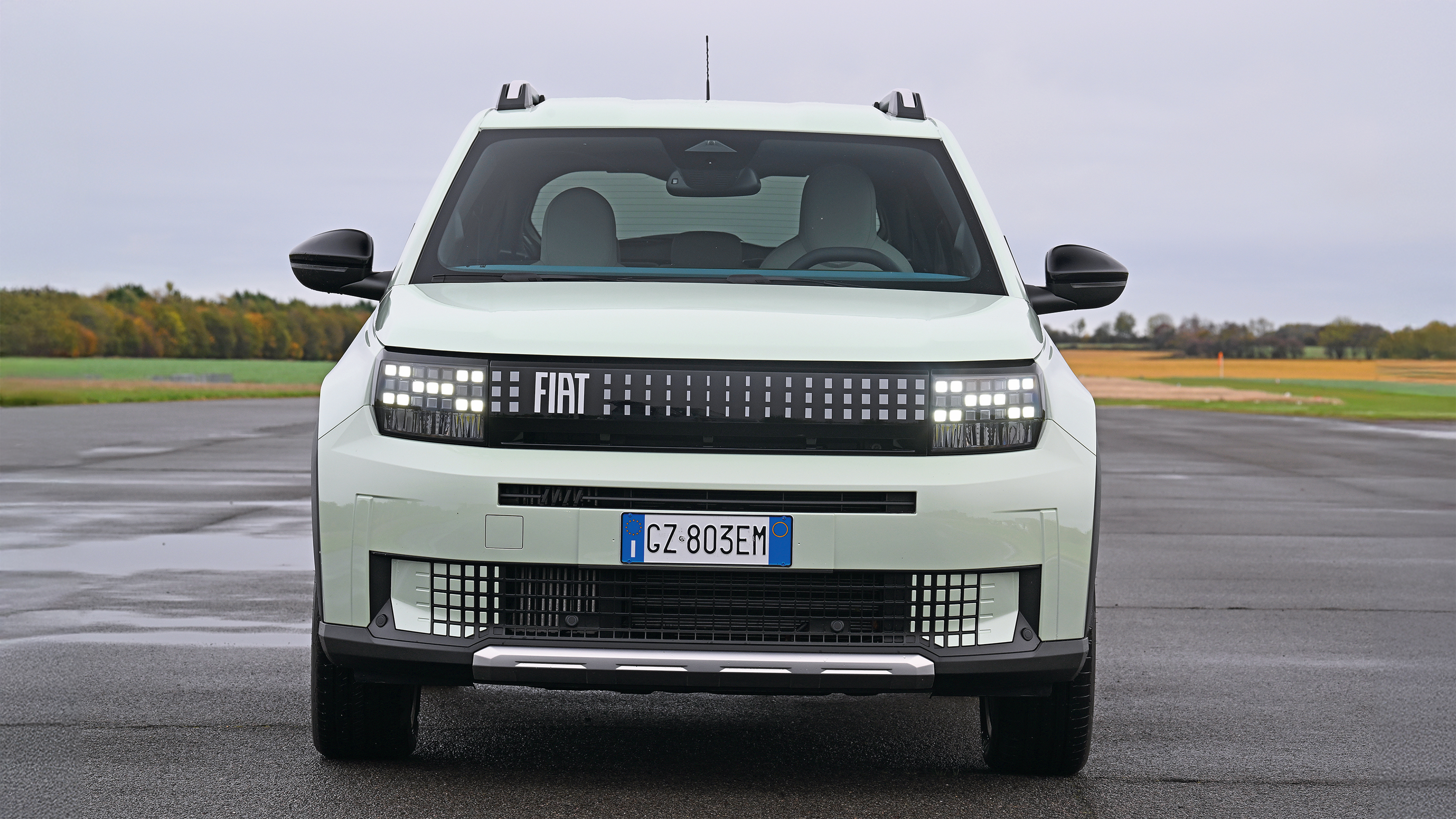 Fiat Grande Panda - front end