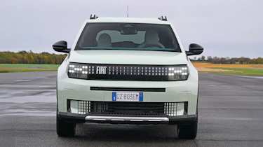 Fiat Grande Panda - front end