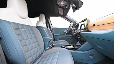 Fiat Grande Panda - interior