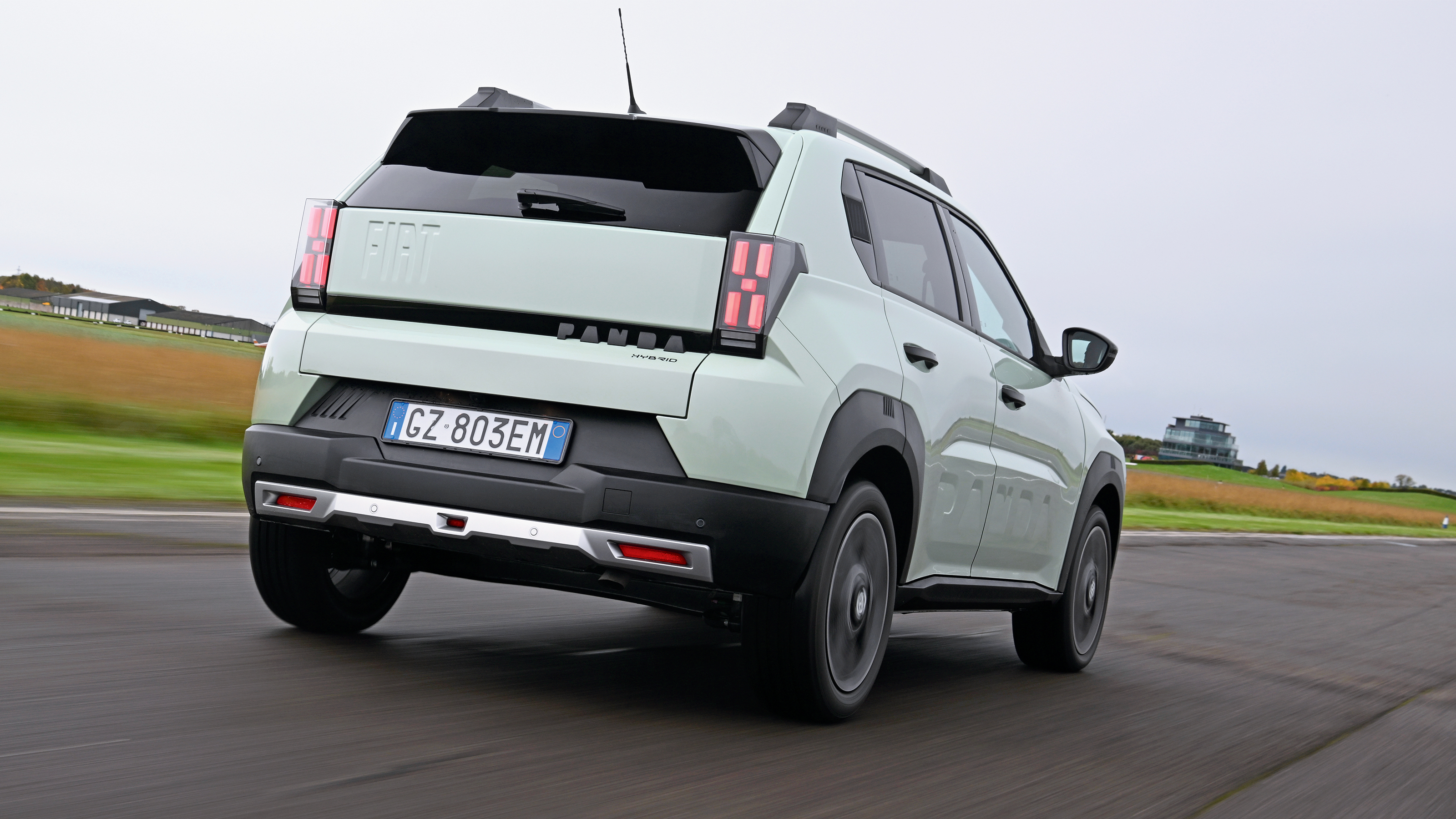 Fiat Grande Panda - rear 3/4