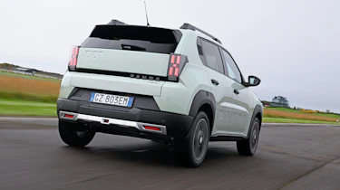 Fiat Grande Panda - rear 3/4