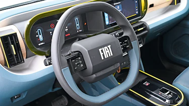 Fiat Grande Panda - steering wheel
