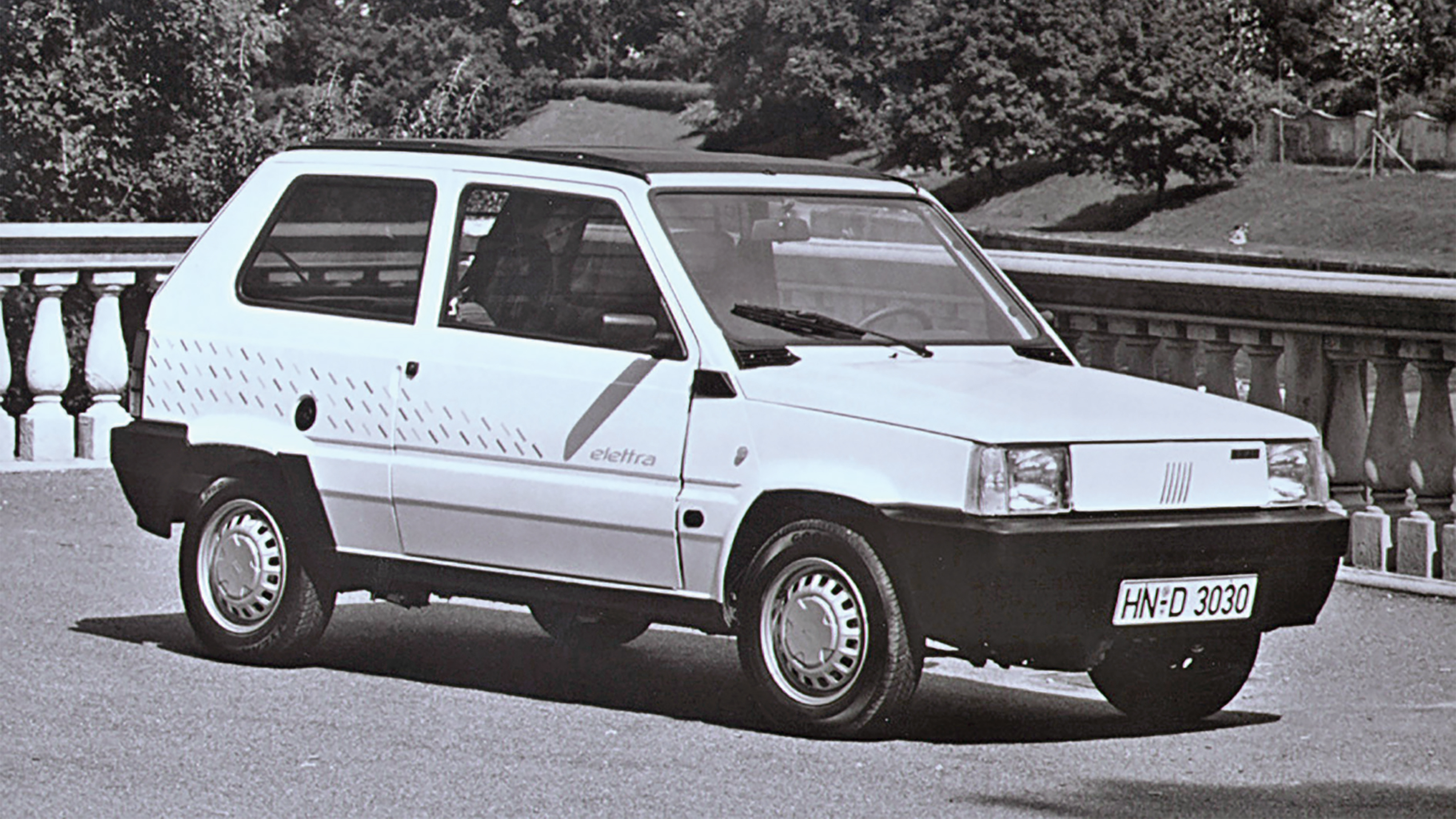 Fiat Panda Elettra