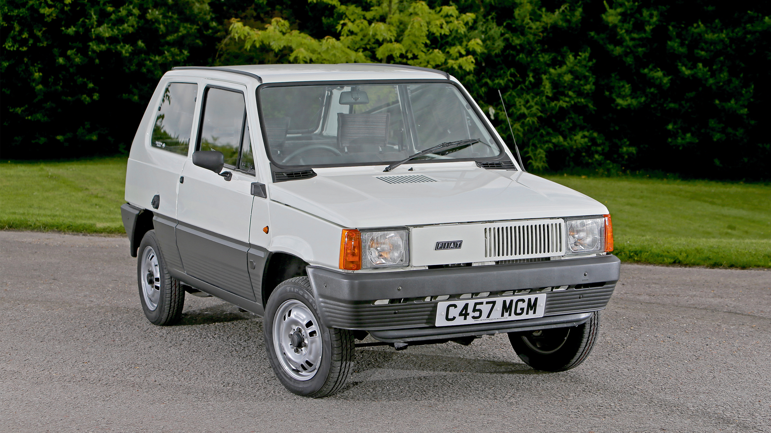 Fiat Panda Mk1 - front