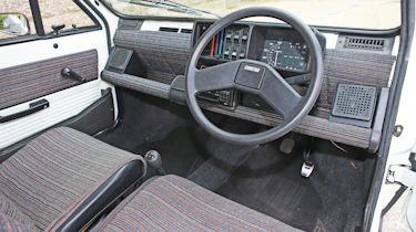 Fiat Panda Mk1 - interior