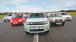 Fiat Panda test - head-on