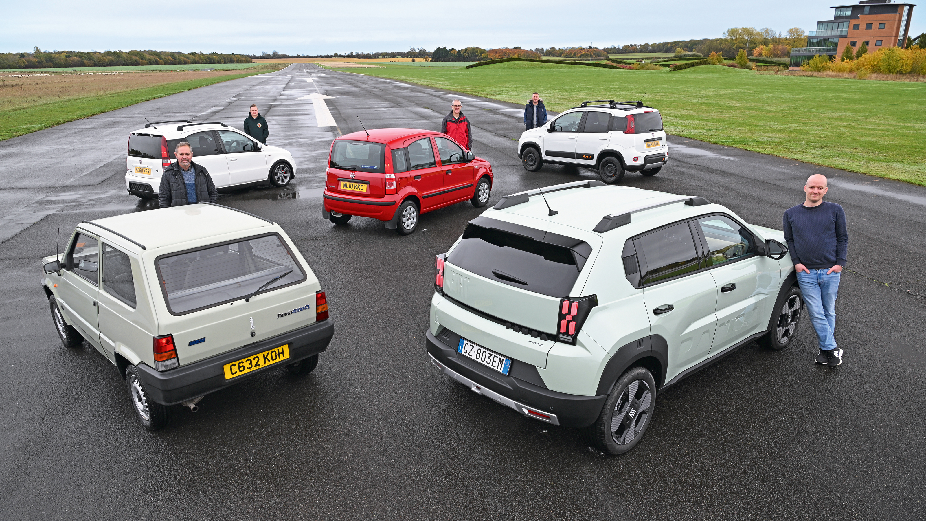 Fiat Panda test - header