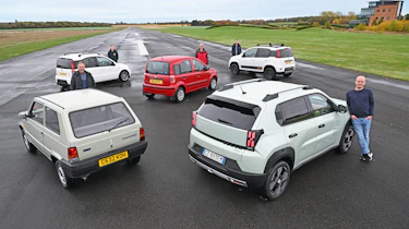 Fiat Panda test - header
