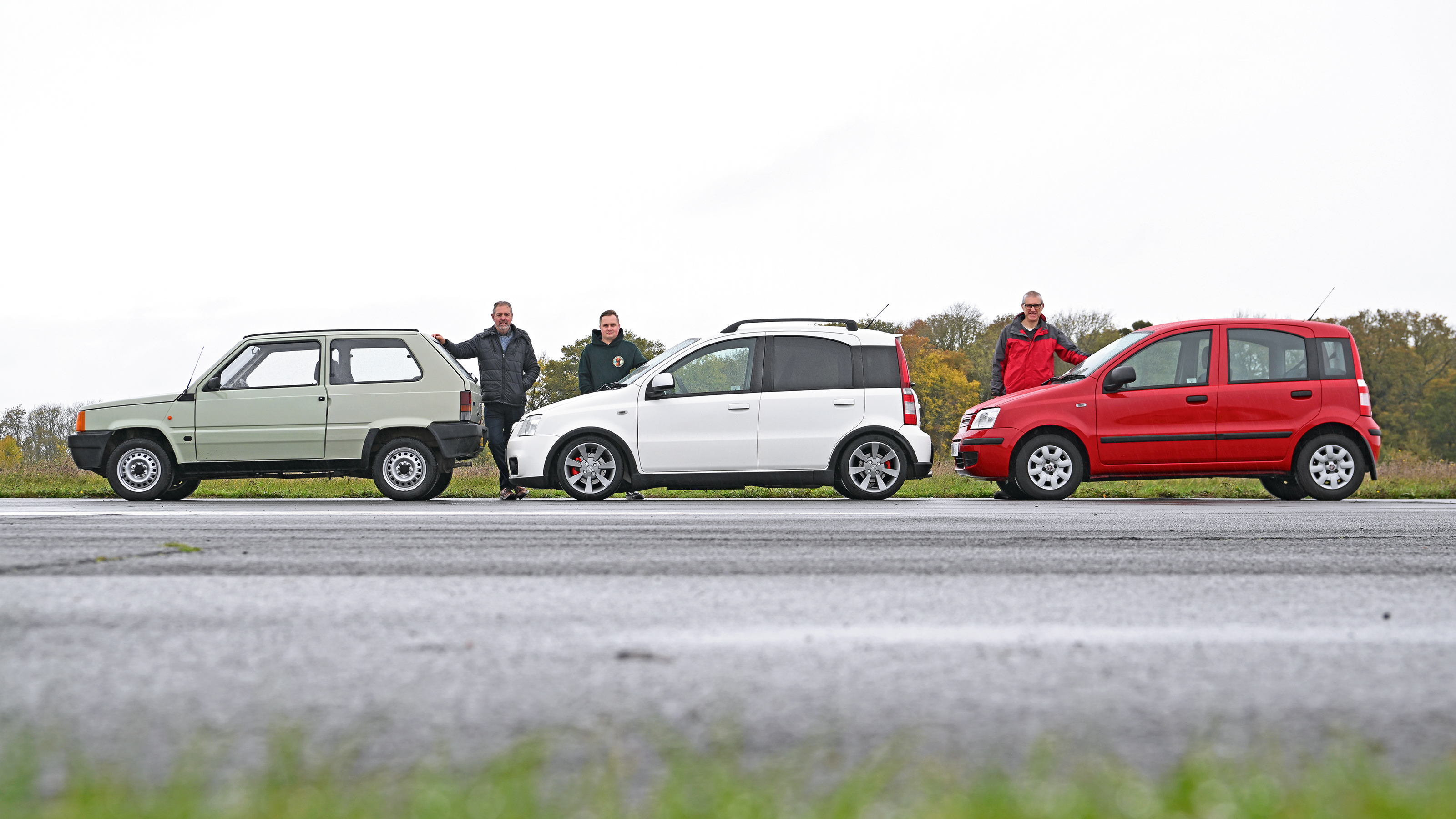 Fiat Panda test - side profile