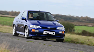 Ford Escort Cosworth RS - front cornering