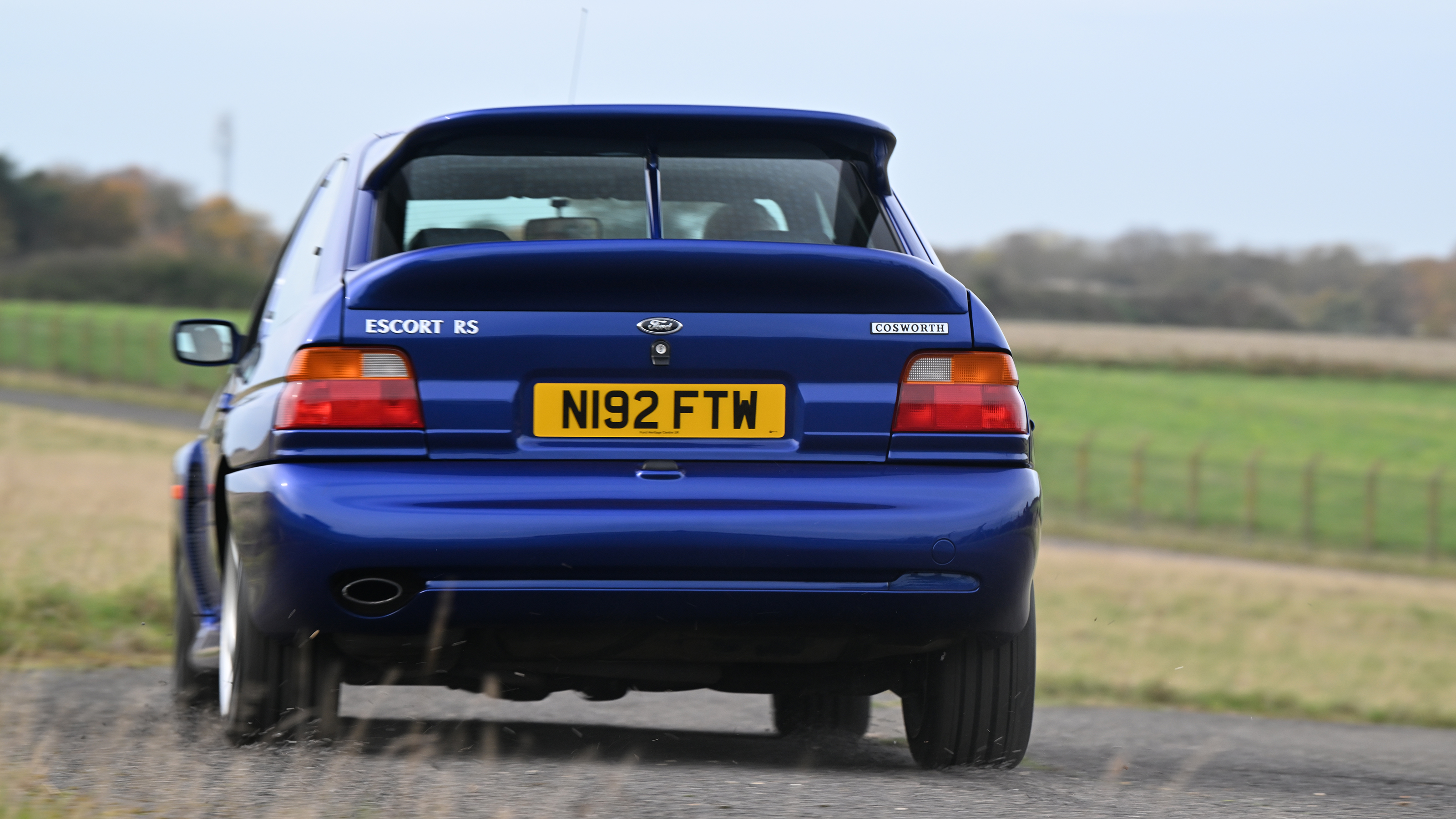 Ford Escort Cosworth RS - rear cornering 