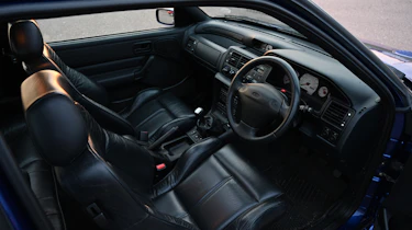 Ford Escort Cosworth RS - interior