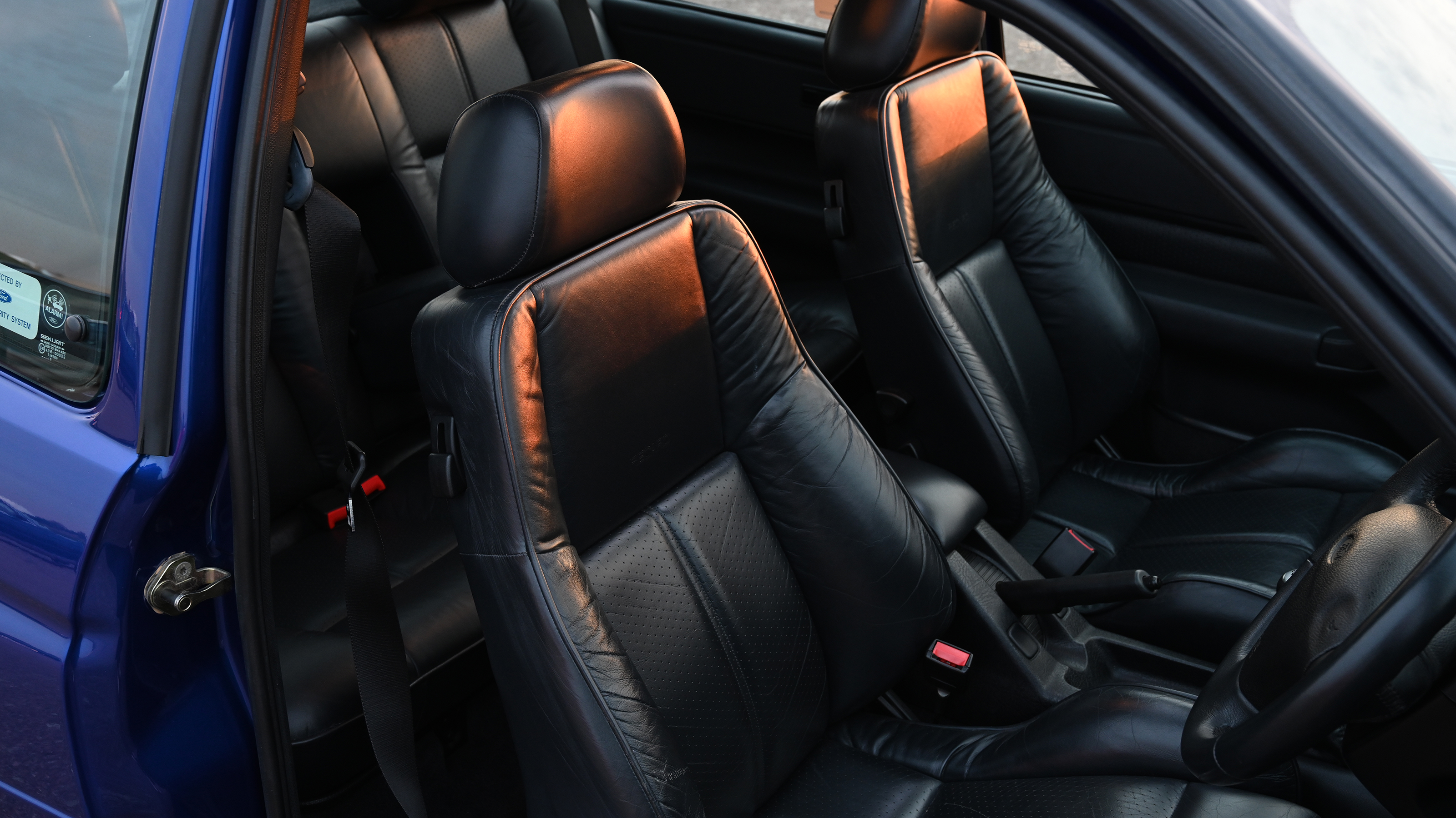 Ford Escort Cosworth RS - front interior 