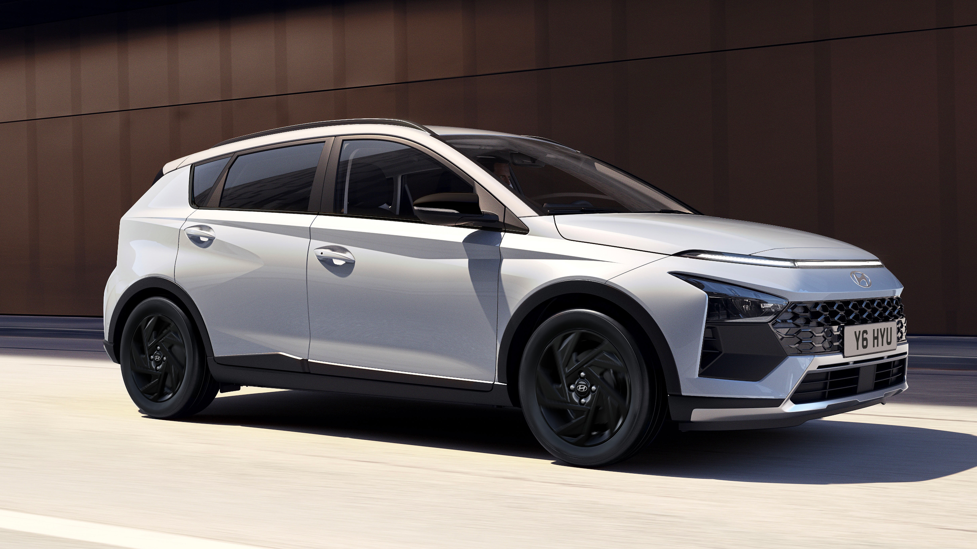 Hyundai Bayon Lumen Grey Pearl Blackline