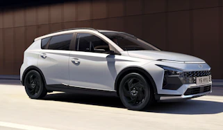 Hyundai Bayon Lumen Grey Pearl Blackline