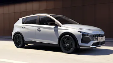 Hyundai Bayon Lumen Grey Pearl Blackline