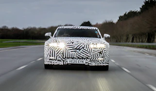 Jaguar GT 2025 - front