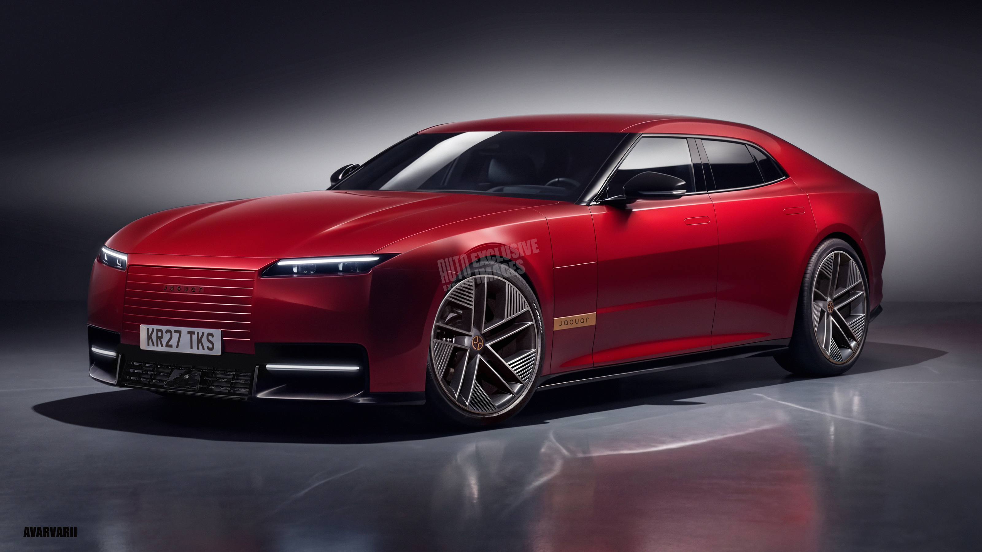 Jaguar E GT Avarvarii