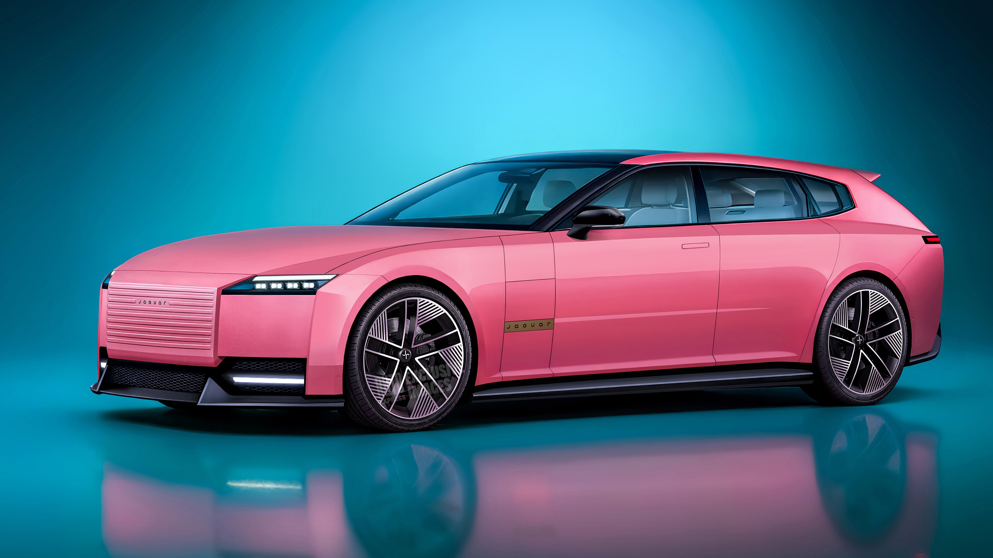 New Jaguar XJE Shooting Brake
