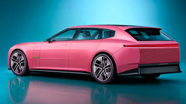 New Jaguar XJE Shooting Brake rear
