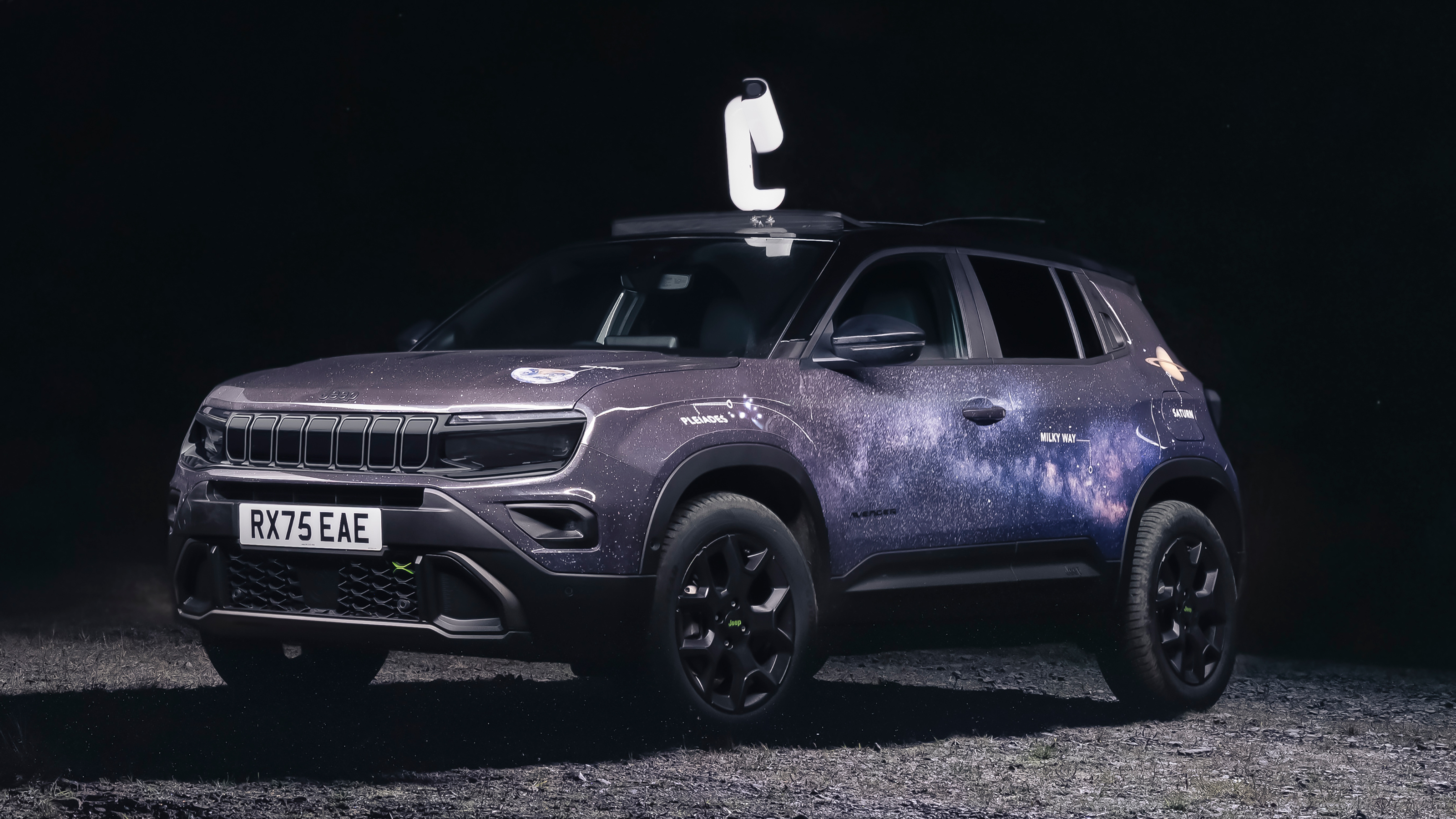Jeep Avenger Stargazer - front 3/4