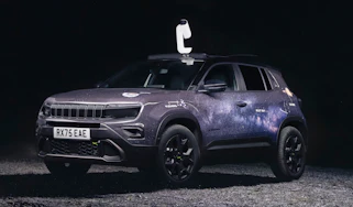 Jeep Avenger Stargazer - front 3/4