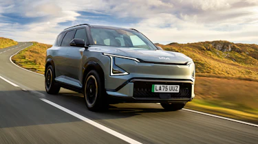 Kia EV5 - front tracking