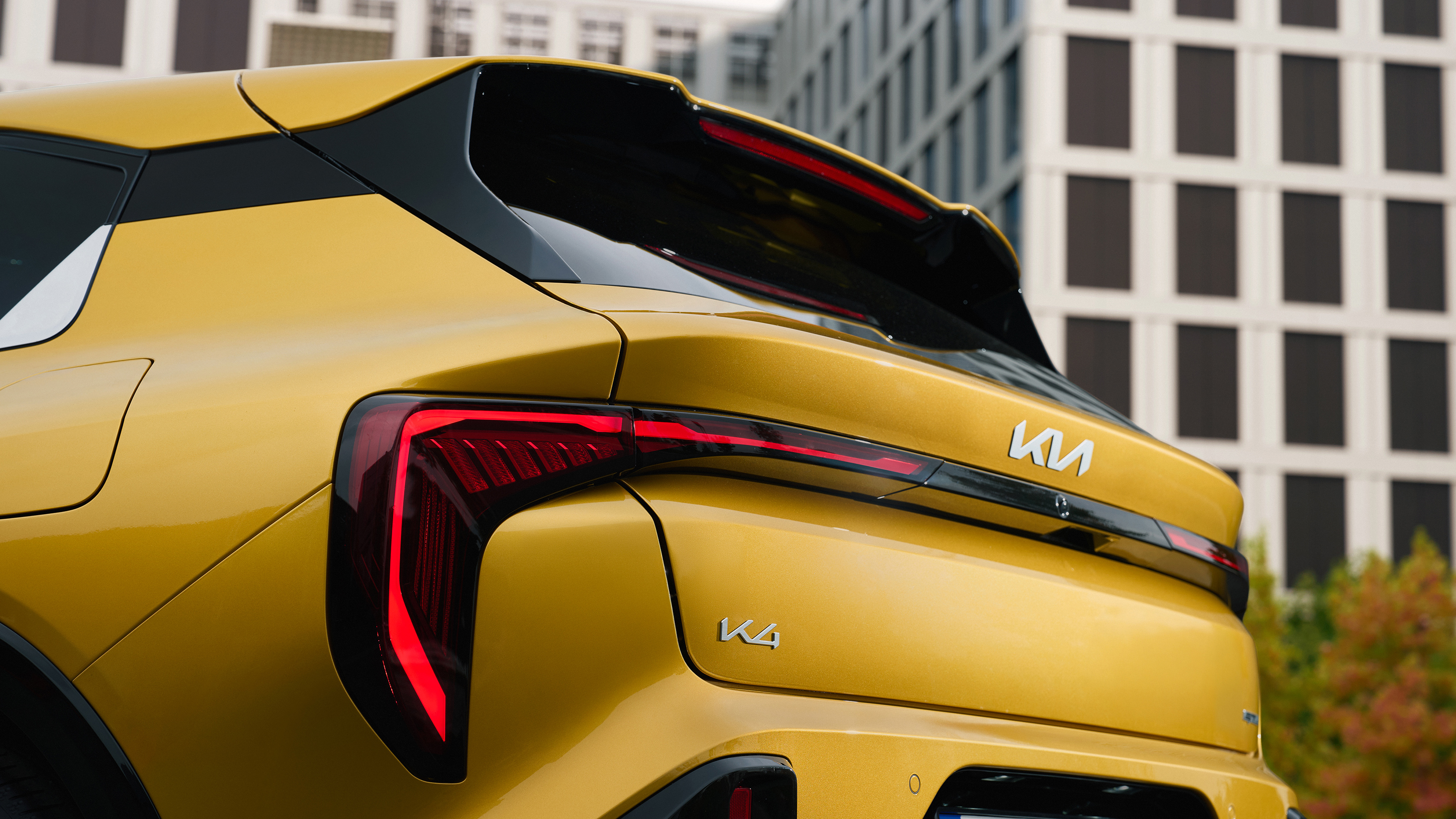 Kia K4 2025  - rear detail