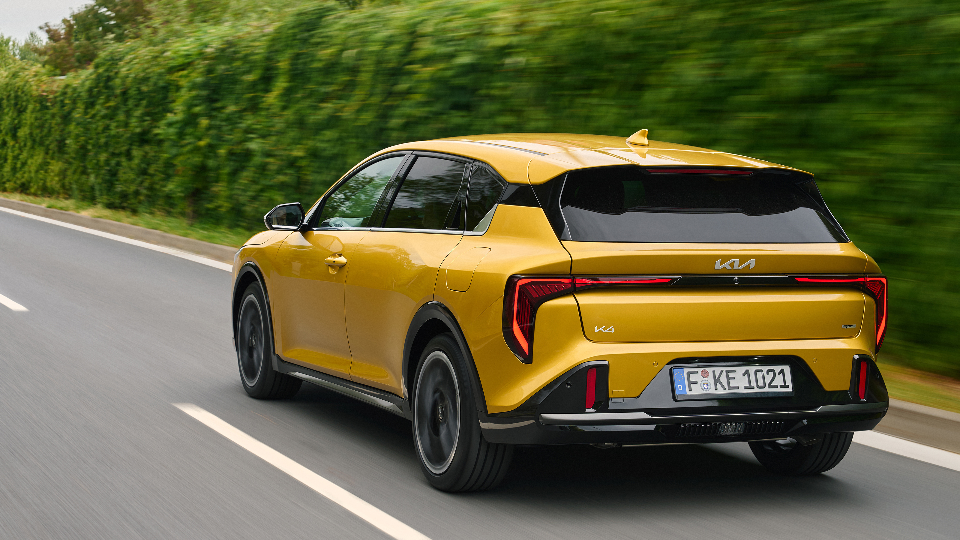 Kia K4 2025 -  rear
