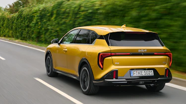 Kia K4 2025 - rear