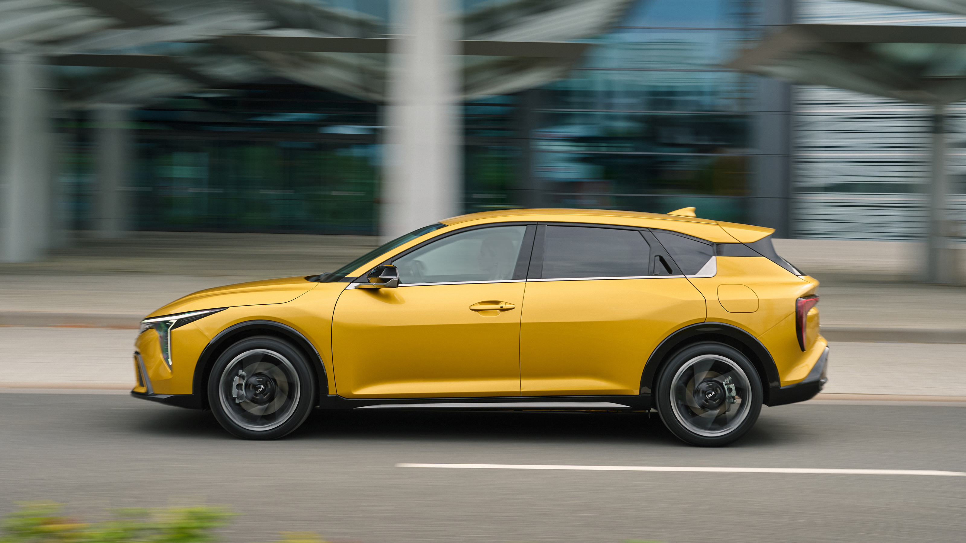 Kia K4 2025 panning